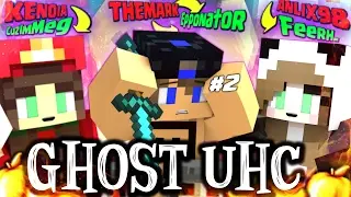 KENNY KAMIKAZE, CHE PAURAAAAA !!! - Minecraft GHOST UHC ITA #2 w/ KeNoia Anlix98