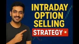 Intraday Option Selling Strategy in Index 💥 | Safe & Profitable Setup #intraday #option #strategy