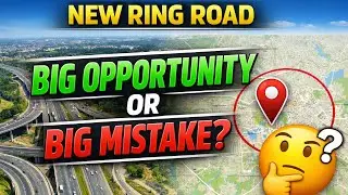 NEW RING ROAD BIG OPPORTUNITY OR BIG MISTAKE ? #ringroad #jaipur #jda #development