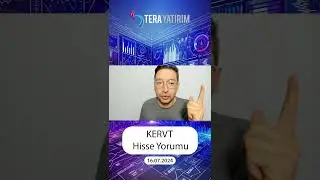 KERVT Hisse Analiz - Kerevitaş Hisse #kervt #hisseyorum #hisseanaliz