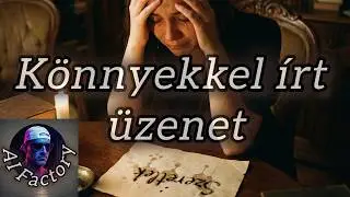 Könnyekkel írt üzenet 