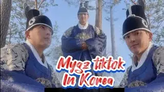 Bunso Mygz Molino nag enjoy  ng tiktok  sa  korea🇰🇷#mygzmolino #kabunsuan #tiktok