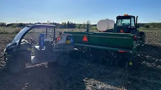 Seeding Canola Trials!!