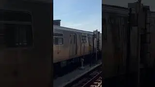 Not in Service R179 Test Train Speeds by 4th Avenue #nyc #nycta #r179 #subway #viralvideo #fyp