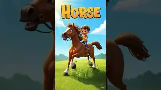 H Letter Words for Kids | ABC Learning | Colorful 3D Animation Song