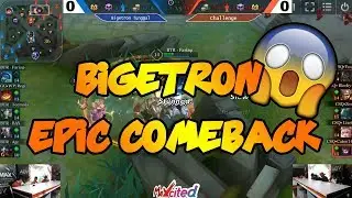 Bigetron AOV EPIC COMEBACK!!!