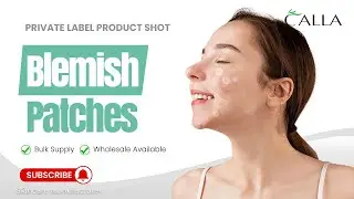 Private Label Blemish Patches Manufacturer | CALLA Acne Patch OEM