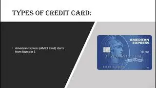 Types Of Credit Card / carding full process / carding learn / carding explain.