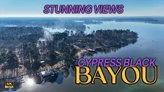 Drone Reveals Mind-Blowing 4K Views Above Cypress Black Bayou!