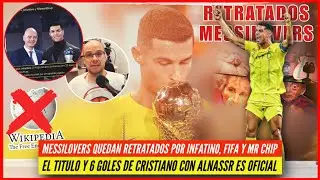 🚨 La FIFA INFANTINO y MR CHIP CONFIRMAN La COPA ARABE GANADA y 6 GOLES de CRISTIANO son OFICIALES🏆