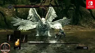Dark souls Remastered-Sanctuary Guardian Boss