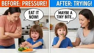 Picky Eating Tiny Habits That Reduce Pressure and Increase Trying