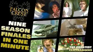 Falcon Crest Season Finales in one minute