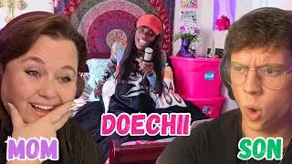 MOM Reacts to  Doechii - Anxiety