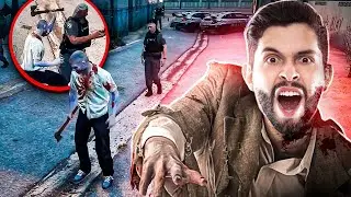 VIREI ZUMBI NO GTA RP E TROLLEI GERAL!!