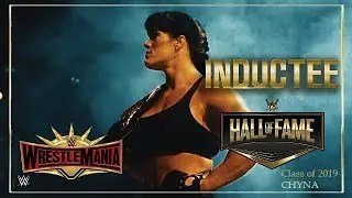 Thank you Chyna!!  #WWEHOF #Chyna