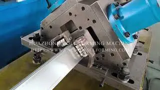 Customized Angle Roll Forming Machine| Cold roll forming machine