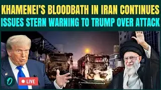 Khamenei&rsquo;s Aide LIVE:Iran DARES Trump over Executions; Vows to Hang all Protesters Despite Warnings