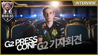 G2 vs DWG Semifinals: G2 Press Conference Worlds 2020 | Ashley Kang