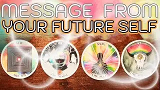 ✨ MESSAGE FROM YOUR FUTURE SELF! ✨ Pick A Card Tarot