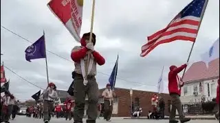 Community salutes veterans as World War II soldier returns home