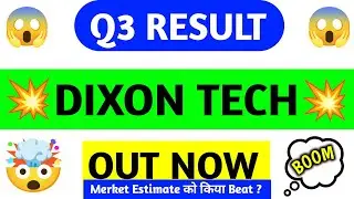 Dixon Q3 Results 2025 | Dixon Results Today | Dixon Technologies Share Latest News | Dixon Tech