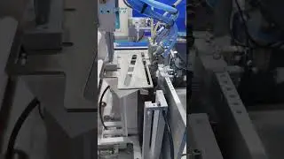 Robotic Precision Polarizer Placement #RoboticPrecision #factorytech  #lcd #machine #b2b #tftdisplay