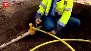 Nieuwe uitvinding om gaslekkage te voorkomen ook in Zeijen de grond in
