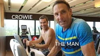 Crowie & The Man: An Evening of Champions