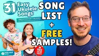 31 Easy Ukulele Songs BOOK LAUNCH!!! Song List and Free Samples!
