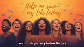 Song of Hope - @HoldTheHope volunteers put 