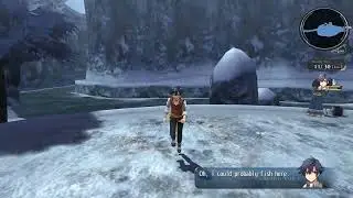 Oh, i could probably fish here.