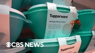 Tupperware files for bankruptcy