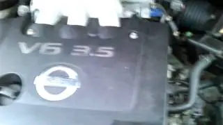 Nissan murano smokes bad
