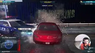 NFS Mostwanted Live police chase and busted yakkkkk