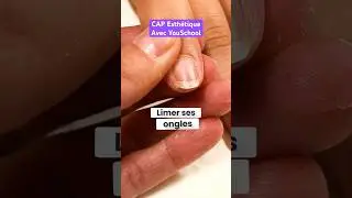 La vraie technique pour limer les ongles