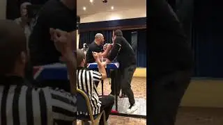 Mindaugas Dulskas vs Daniel Lund Kristensen Iron Arm uk 08.02.2020 Right arm +110kg