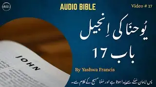 The Gospel of John Chapter 17 Full I 4k Video I @AudioBible7s  #audiobible7s #jesus #wordofgod
