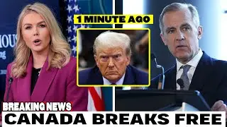 Canada's BOLD Move to ESCAPE America's Grip &mdash; Here's How Carney Just Changed Everything