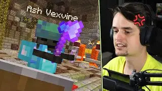 Grote eindbaas verslaan in Minecraft 1.15