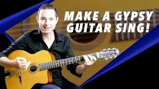 How To Make a Gypsy Guitar Sing! - Gypsy Jazz Guitar Secrets