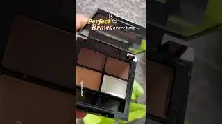 Swiss Beauty Eyebrow Kit! #shorts #viral #makeup