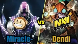 Miracle vs Dendi 12 minutes GG Monkey vs Navi (Full Match)