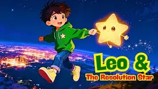 Leo and the Resolution Star: A Heartwarming New Year Adventure | Kids Bedtime Story