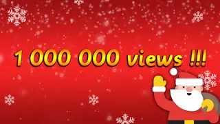 PreFXDesigns - 1 million views on Christmas! + special announcement