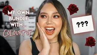 COLOURPOP X MAKEUPBYTREENZ! MY VERY OWN BUNDLE! | Makeupbytreenz