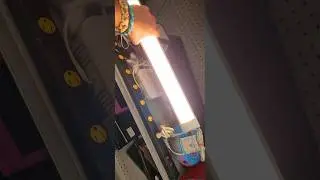 Led light for my shop, $5, I really needed this, all mine now🎯