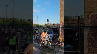 Chicago world's naked bike 2025  july 12 promoting body positivity and awareness