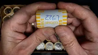 226.7 WHY SO HEAVY? (LIVE) WILL WE FIND 90% SILVER IN THIS ROLL? SEARCHING FOT SILVER & MORE.