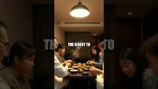 Table Etiquette Wave South Korea Survival